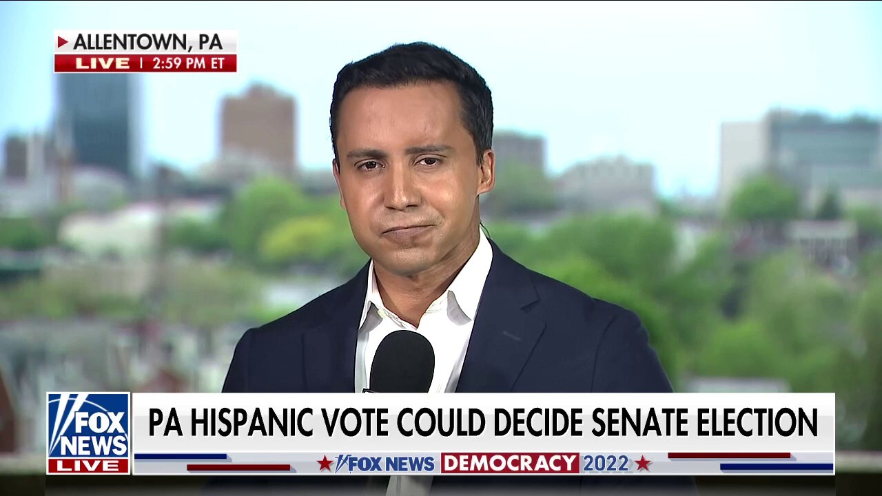 Hispanic vote expected to have major impact on Pa. Senate election