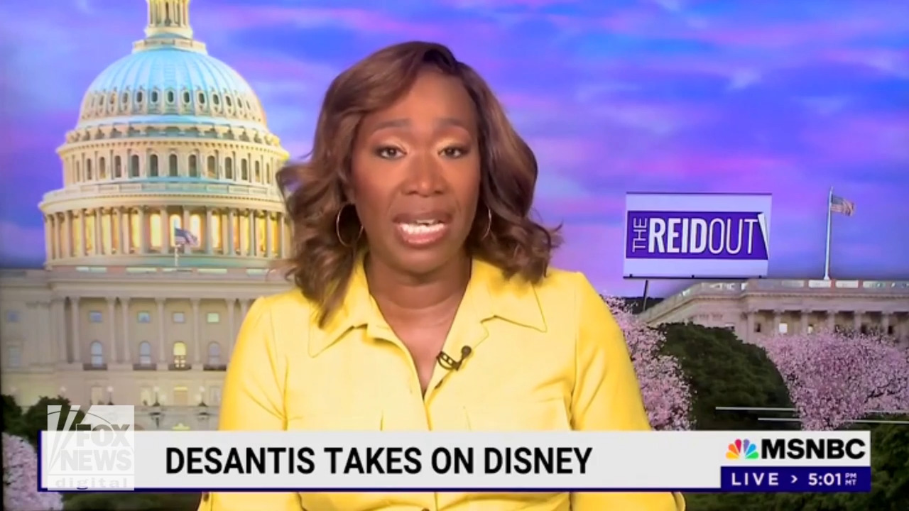 MSNBC's Joy Reid: Gov. DeSantis aims to turn 'the happiest place on Earth' into a 'living hell'