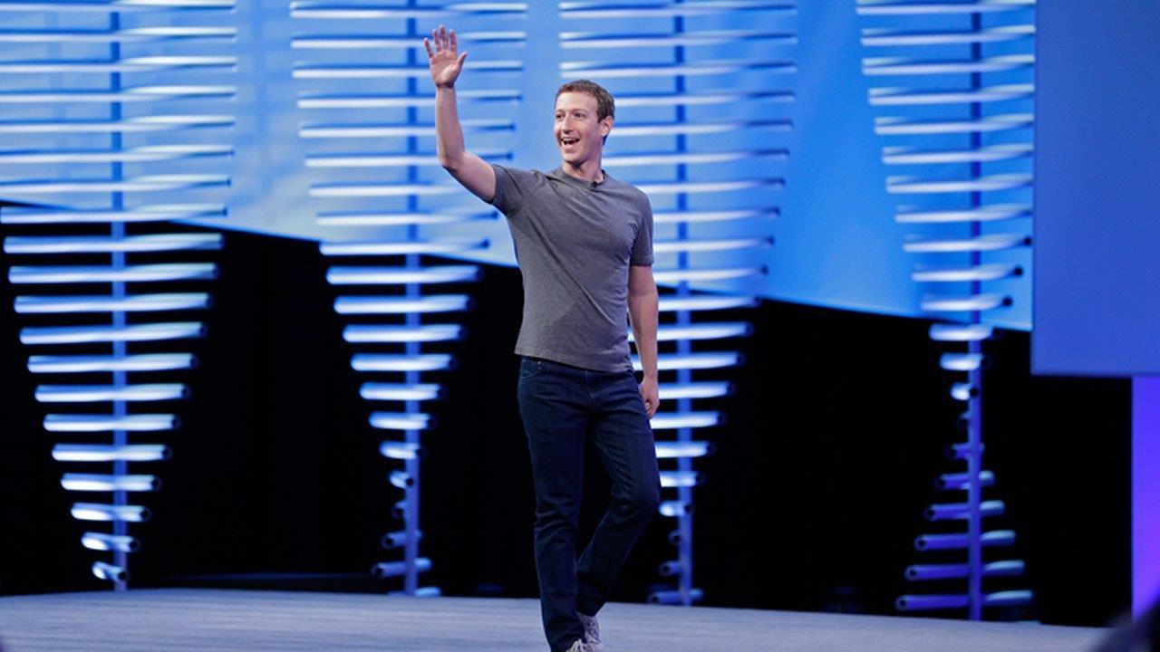 Facebook's F8 conference: It's all about the 'bots'