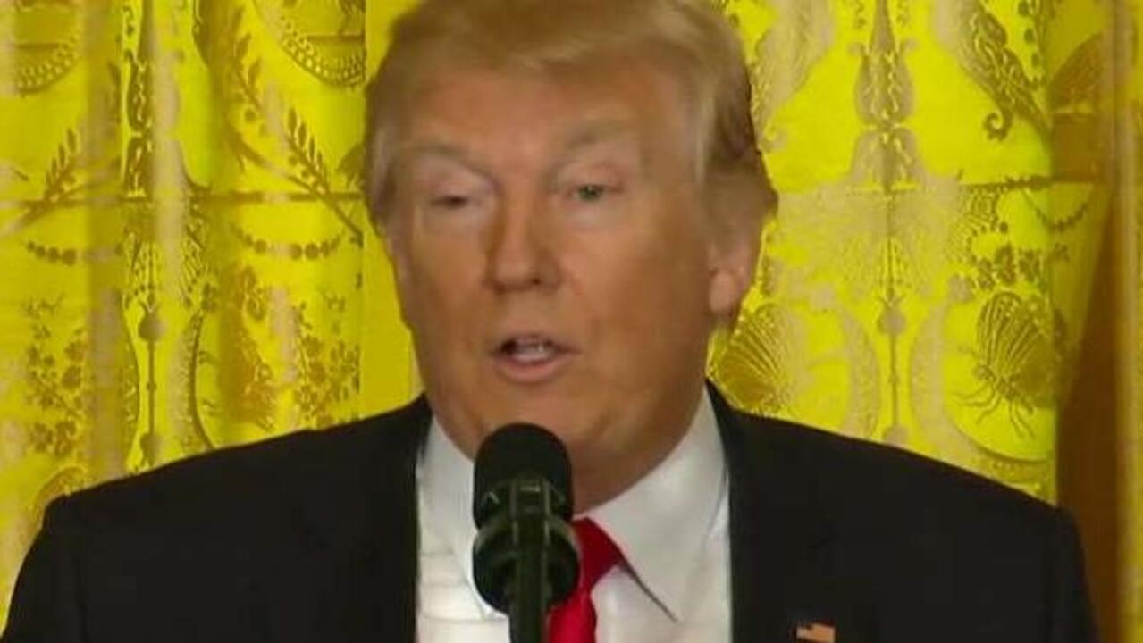 Part 1: Watch President Trump's full news conference