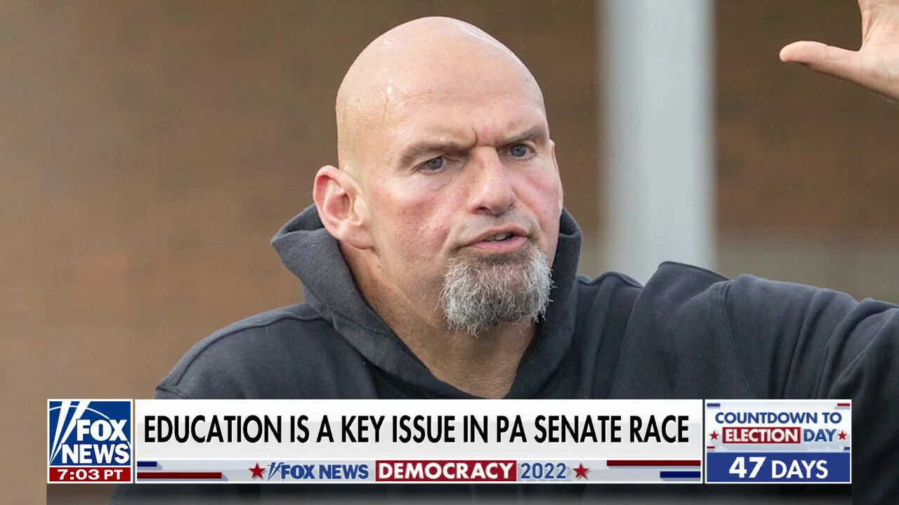 Fetterman under fire as education emerges as key issue in PA Senate race