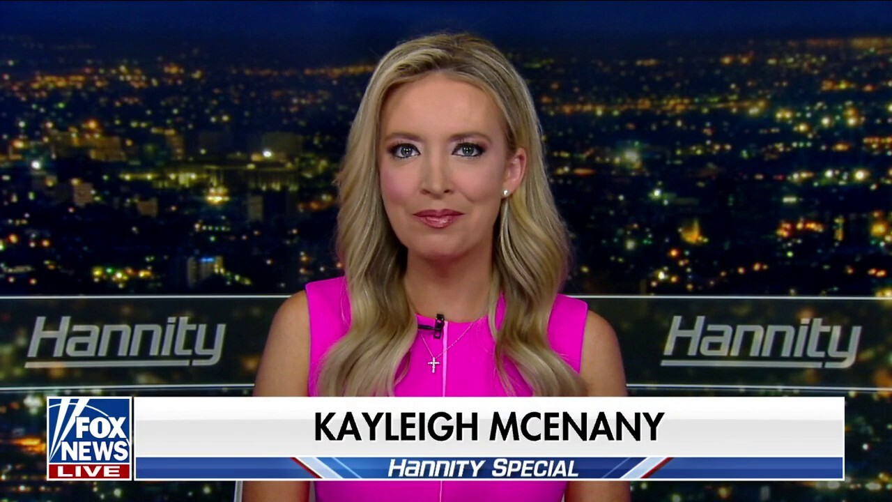 Kayleigh McEnany: The world is watching Biden's 'embarrassing' presidency