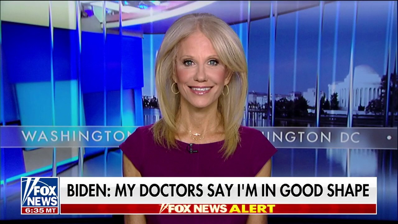 Democrats' concerns about Biden are political, not medical: Kellyanne Conway