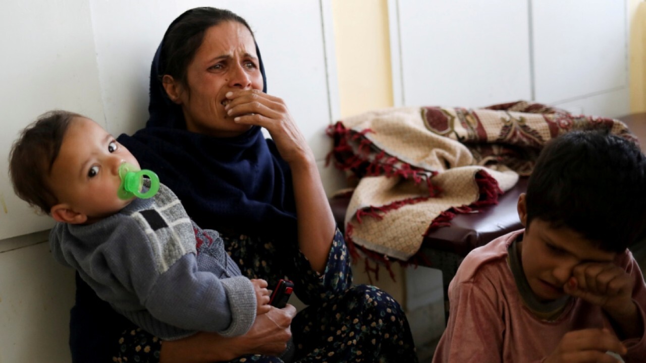 Nine million Afghans now face a food emergency