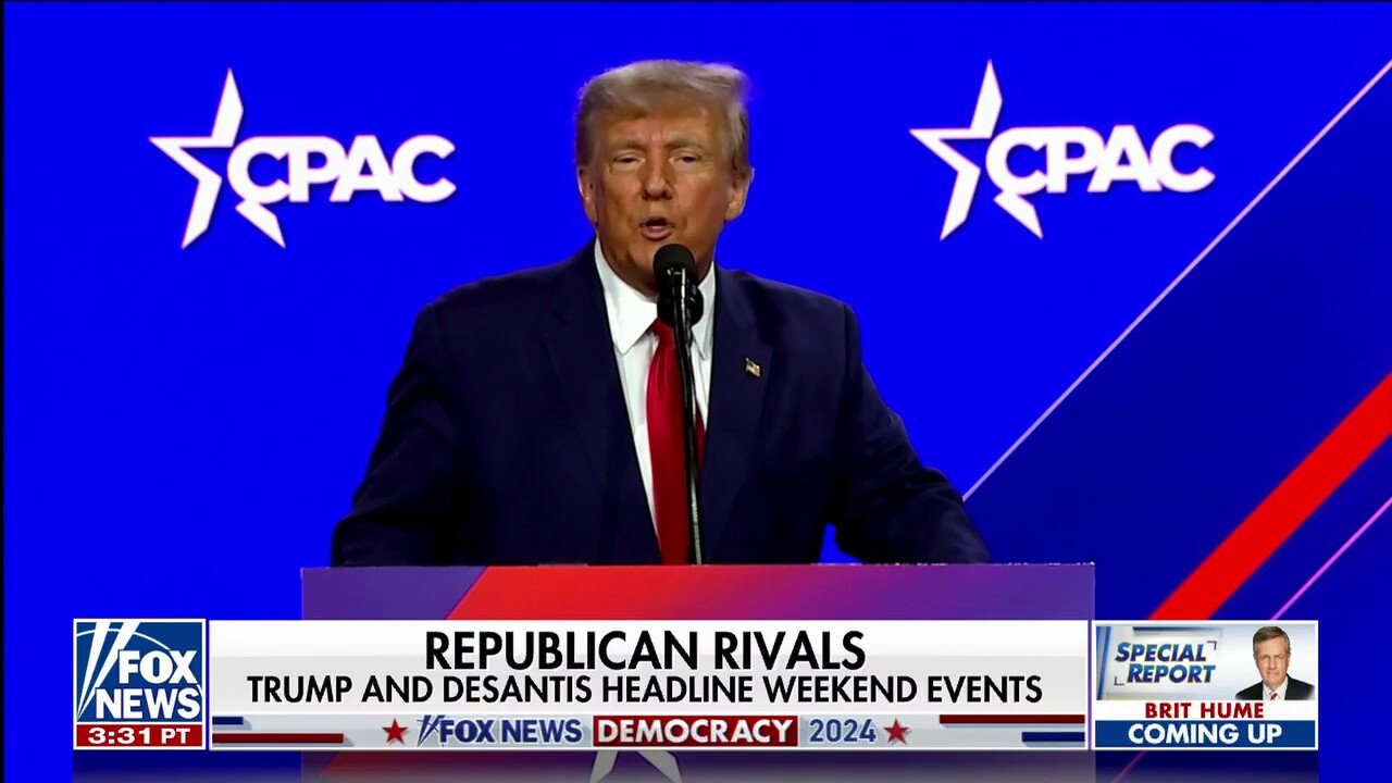 Trump emphasizes he has more work to complete at CPAC