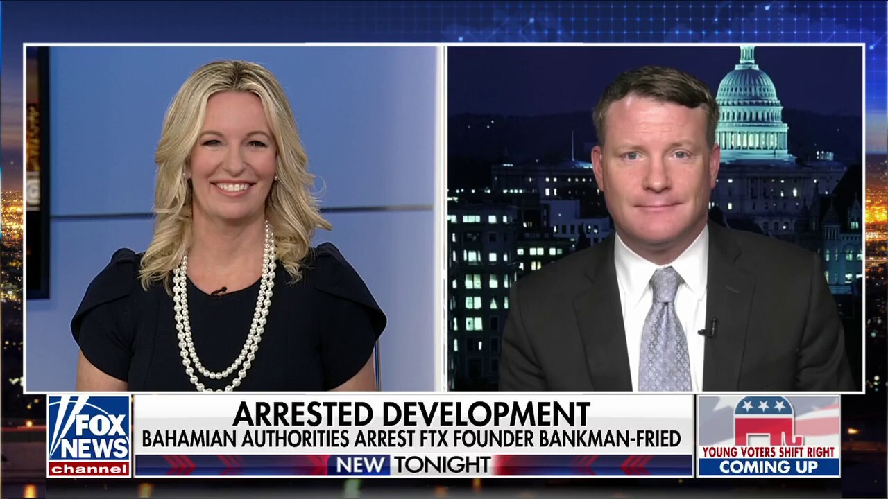 Class-action attorney Kelly Hyman and Article III Project President Mike Davis discuss the arrest of former FTX CEO Sam Bankman-Fried on "Fox News @ Night."