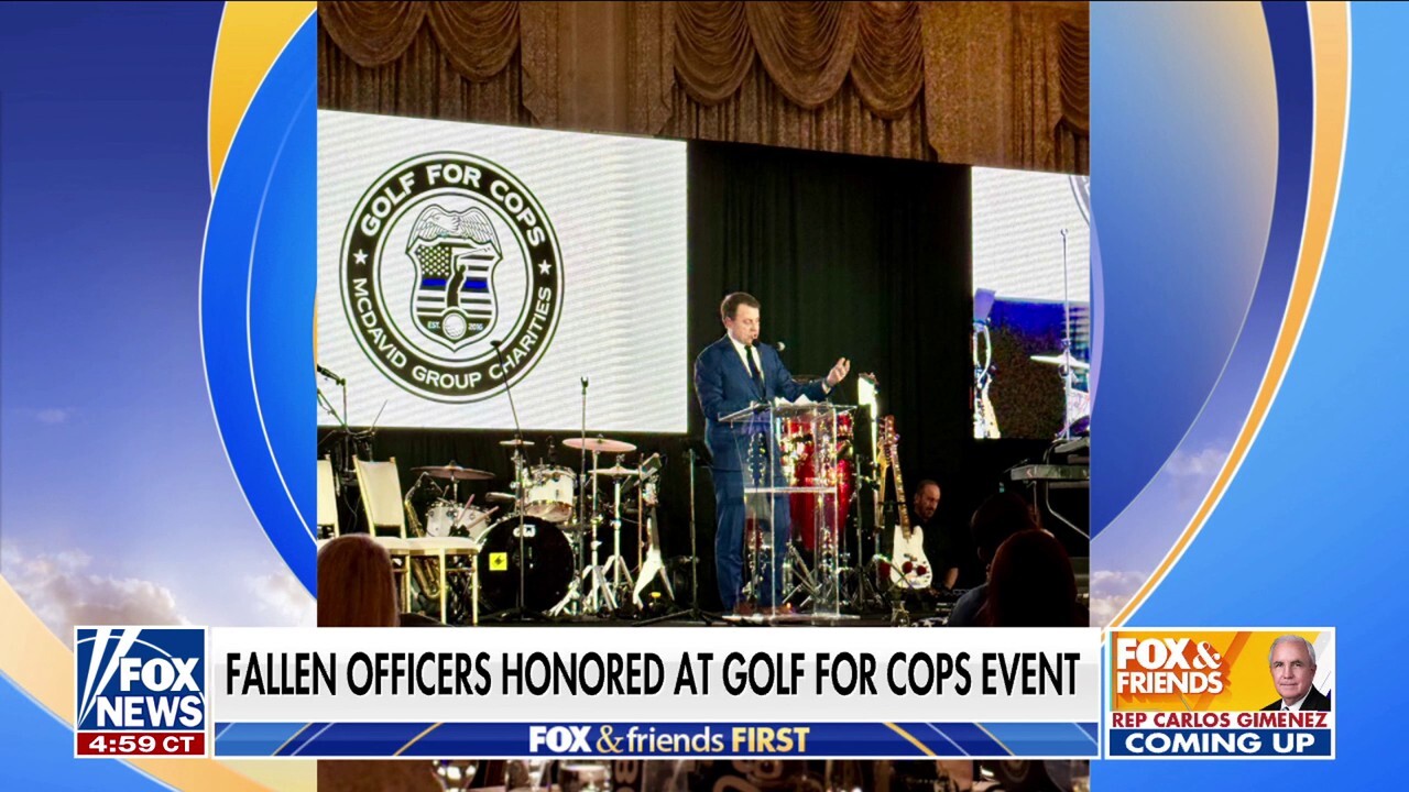 Golf for Cops Gala raises over $1.5M for families of fallen law enforcement