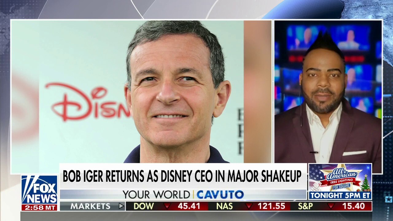 Bob Iger replaces Bob Chapek as Disney CEO in shocking return