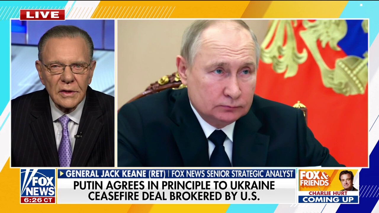 Jack Keane: Trump team will play 'tough' with Putin on Ukraine ceasefire behind-the-scenes