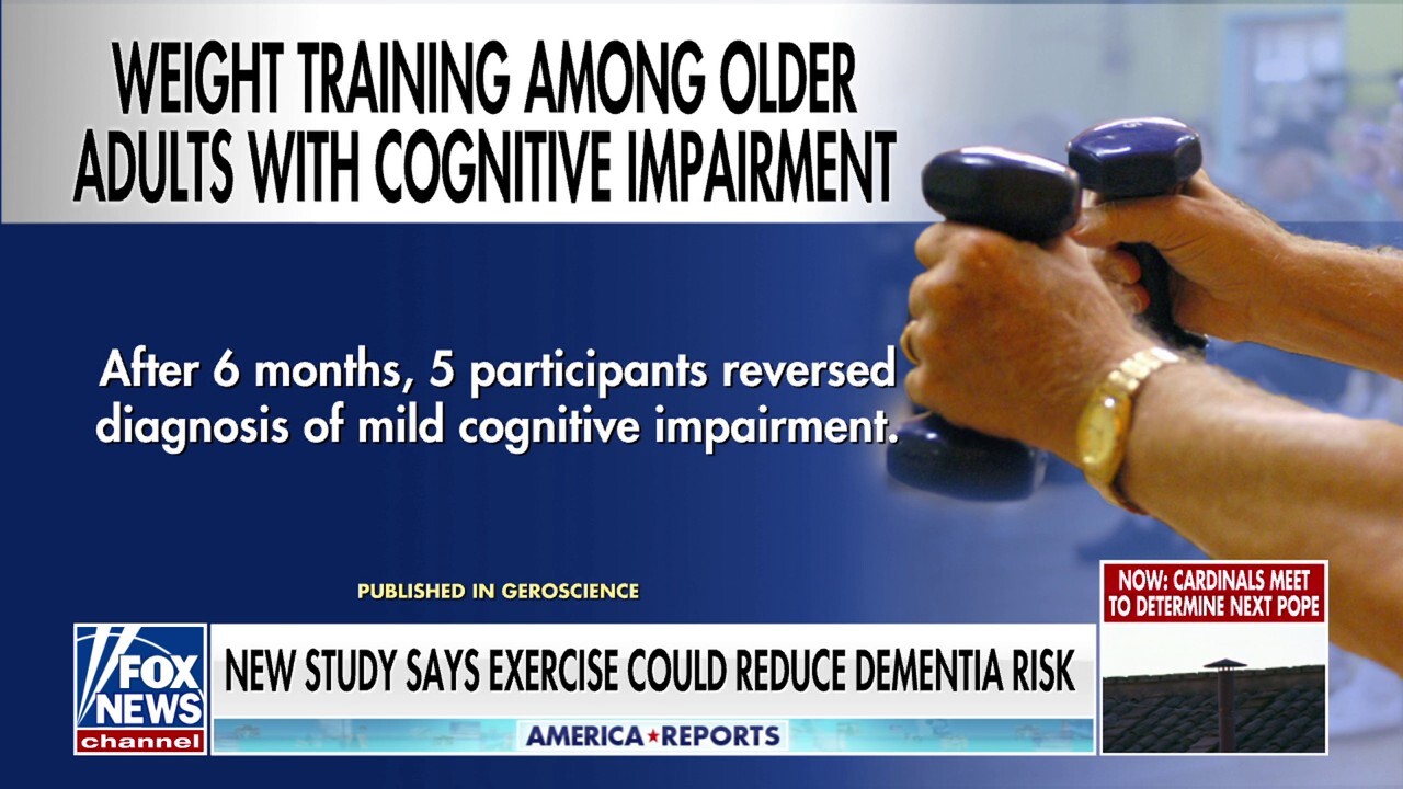  New study suggests exercise can reduce dementia risk