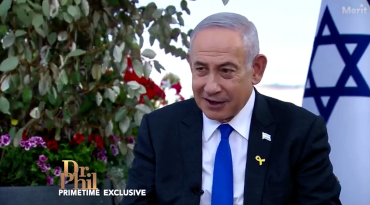 Израелският премиер Бенямин Нетаняху каза в ново интервю че обетът