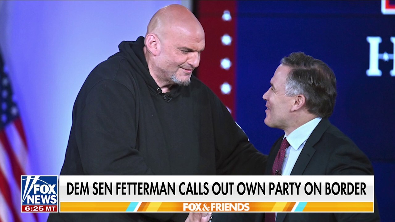Sen. McCormick reaches across aisle to support Fetterman: 'Defends what he believes in'