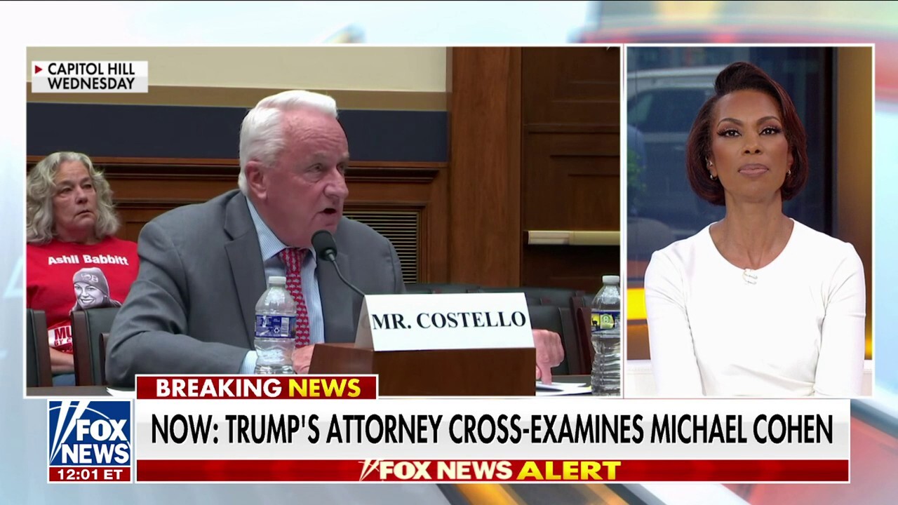‘Outnumbered’ panel reacts to statements from Michael Cohen’s former legal adviser, Robert Costello.