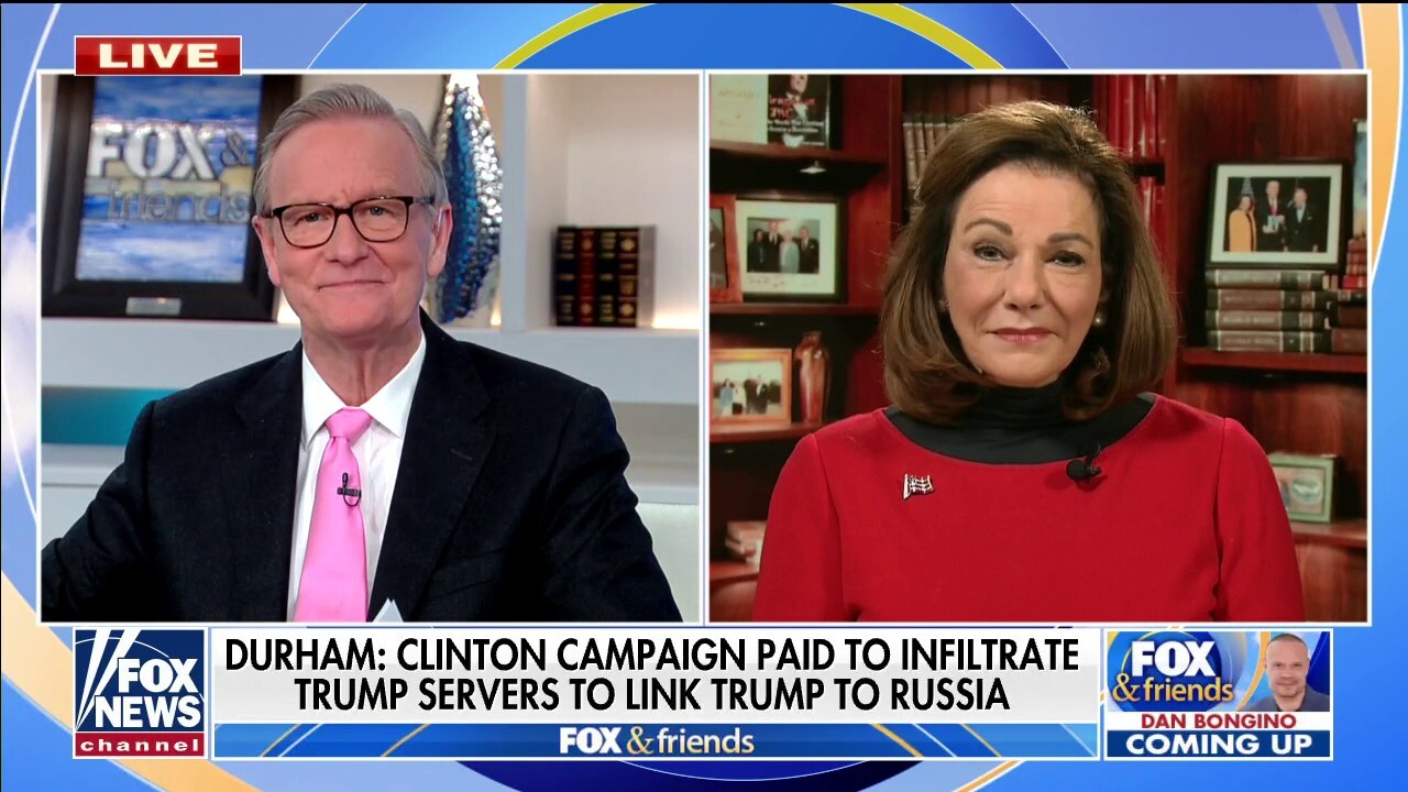 KT McFarland reacts to Durham alleging Clinton campaign paid to fabricate Trump, Russia link: Media was 'in on it'