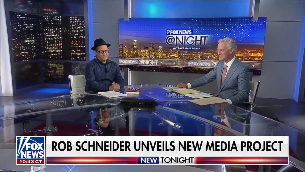 Rob Schneider launching a new media company 