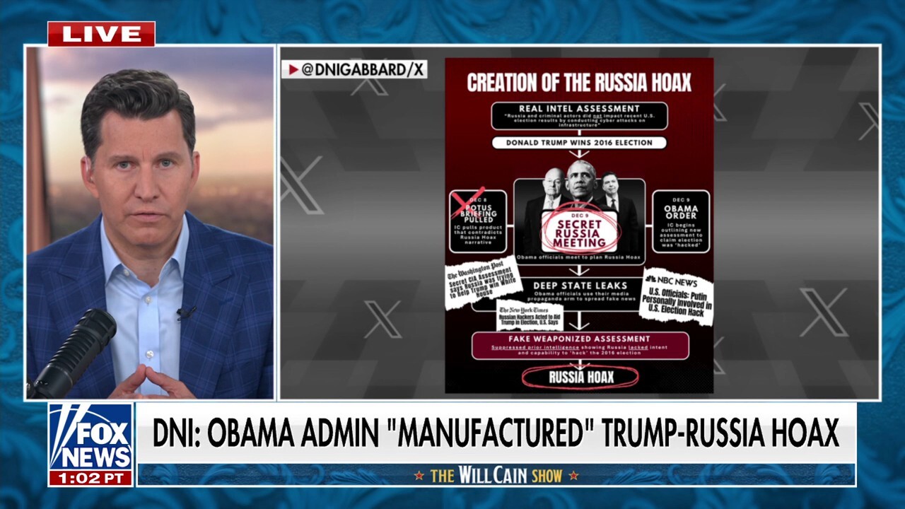 Obama admin ‘manufactured’ Trump-Russia hoax, DNI reveals
