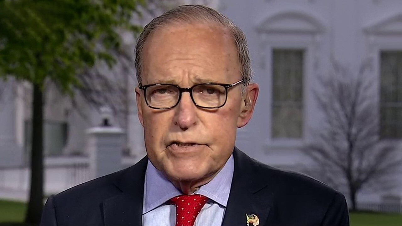 White House National Economic Council Director Larry Kudlow details plan to reopen US economy on ‘Fox and Friends.’ 