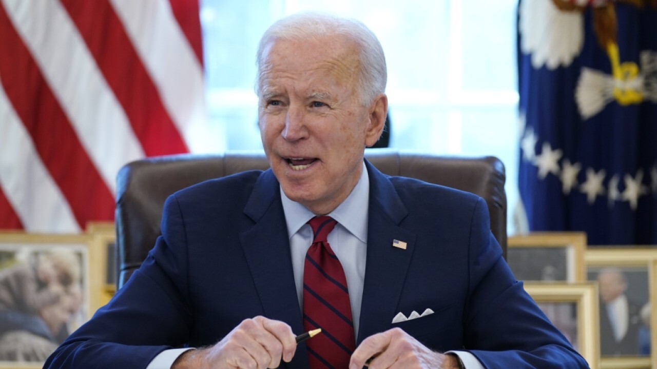 Media flak prompts Biden speech 