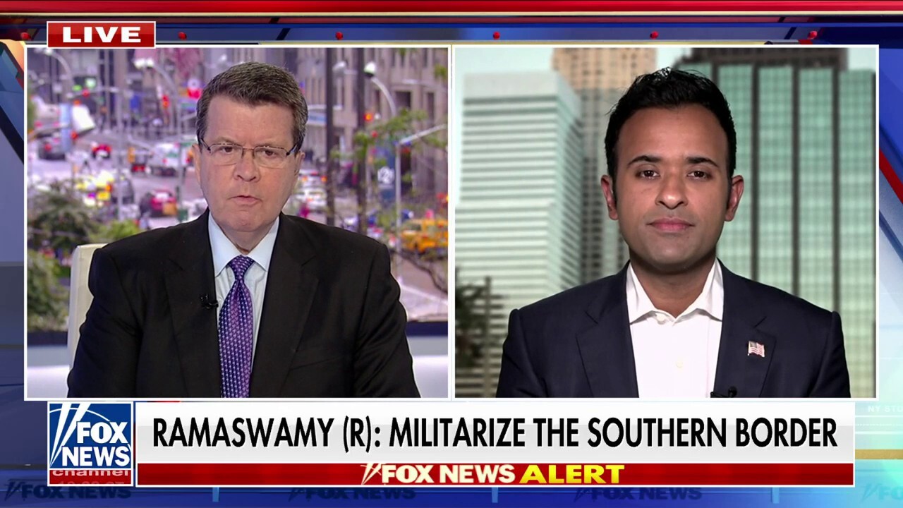 US has a 'swiss cheese of the border,' says Vivek Ramaswamy