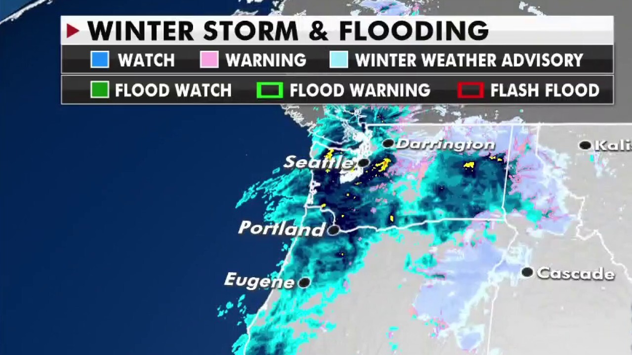 National Forecast, Jan. 12