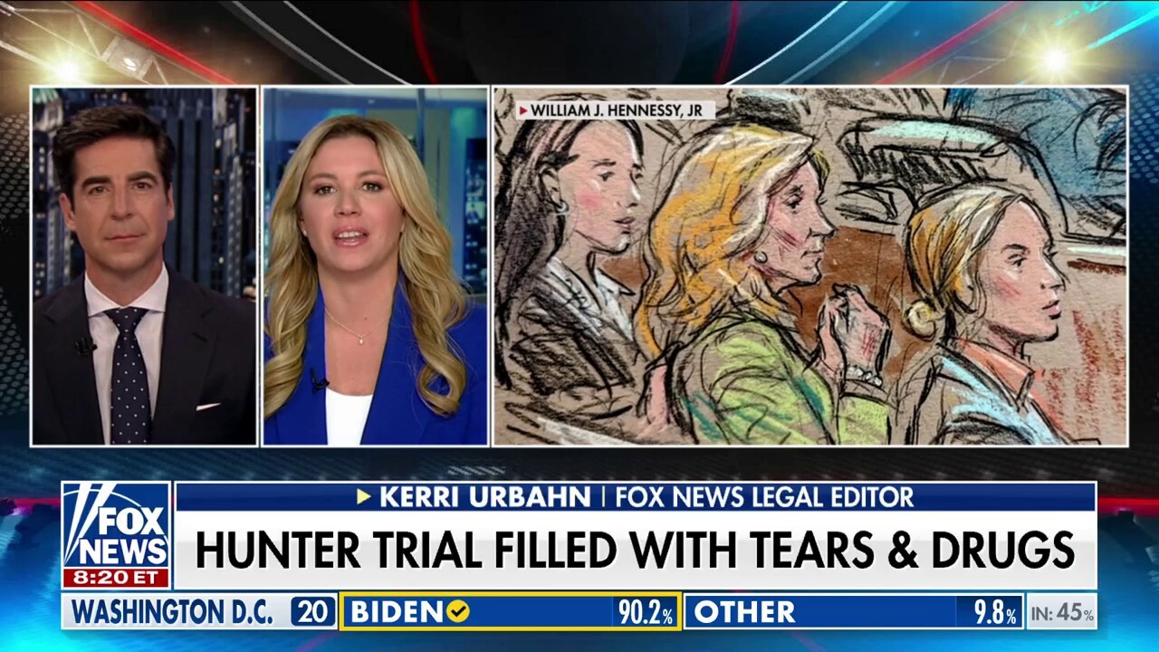 Prosecution has 'overwhelming evidence' on Hunter Biden's drug use: Kerri Urbahn