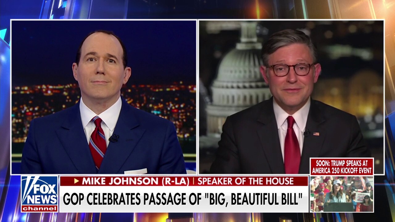 Speaker Johnson to naysayers after 'big, beautiful' Trump win: 'It's nice to be underestimated'