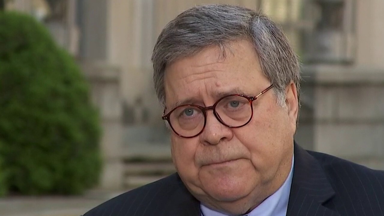 Attorney General Barr on the DOJ cracking down on coronavirus scams