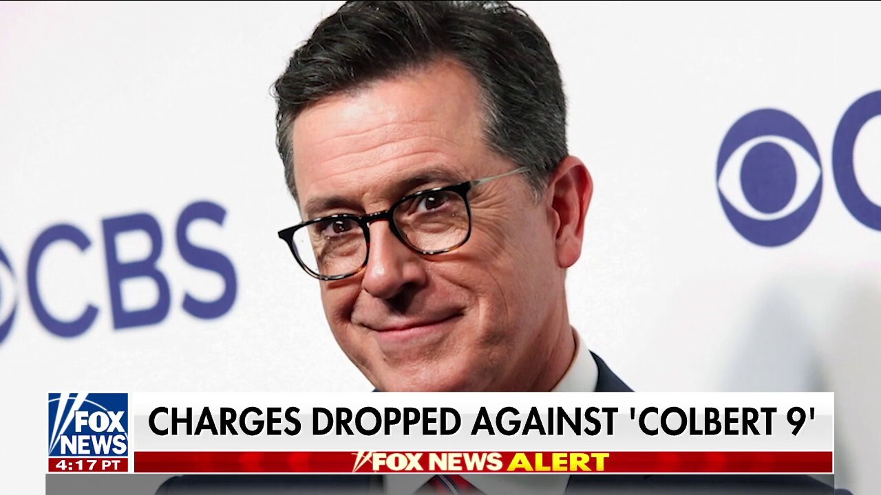 Charges dropped against 'Colbert 9' comedy show staffers