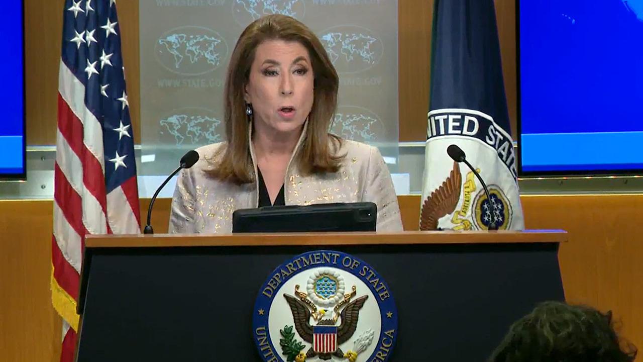 WATCH LIVE: State department addresses Putin’s non-negotiable ahead of Trump call