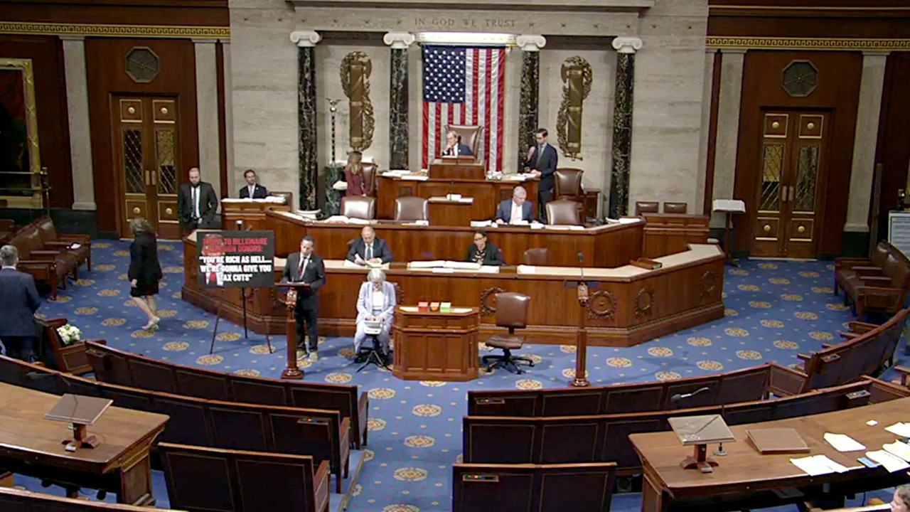 Mike Johnson, Donald Trump get ‘big, `beautiful’ win as budget passes House
