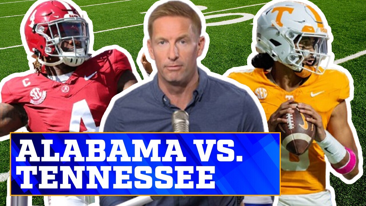  Will the Tide earn a win in Knoxville? | Joel Klatt Show