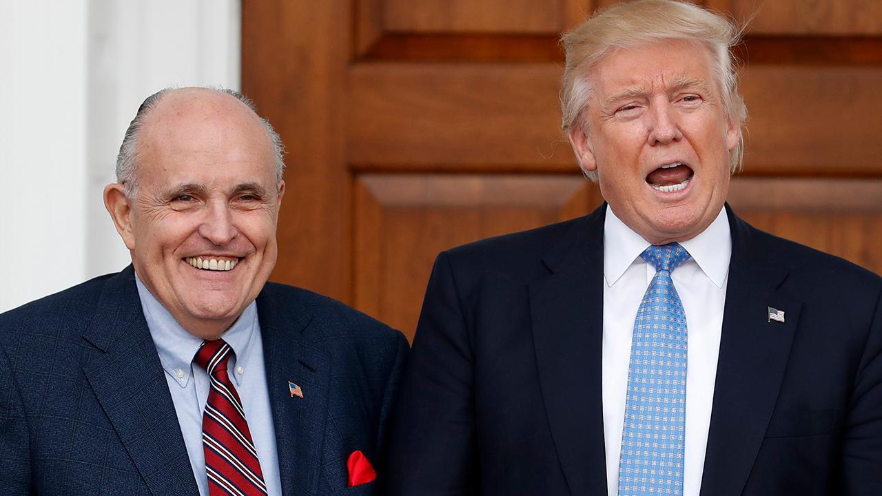 Trump distances himself from Giuliani's payment comments