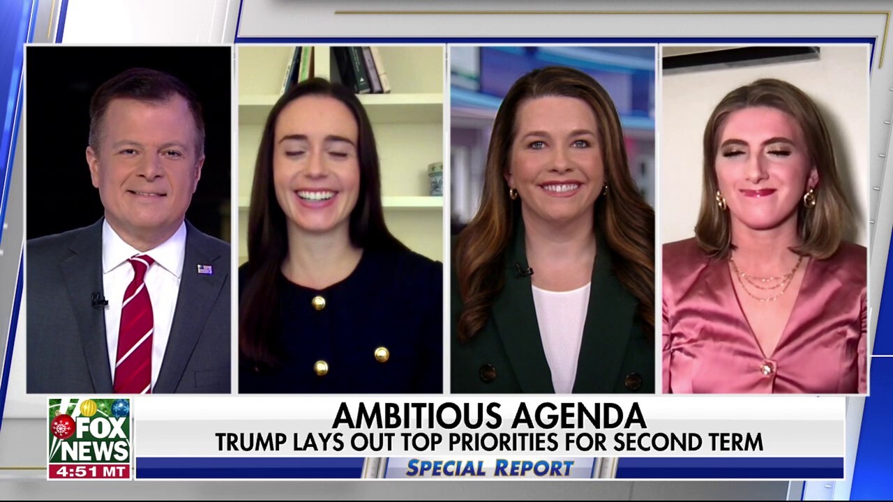 A panel discusses President-elect Trump's ambitious agenda for his second term on 'Special Report with Bret Baier'.