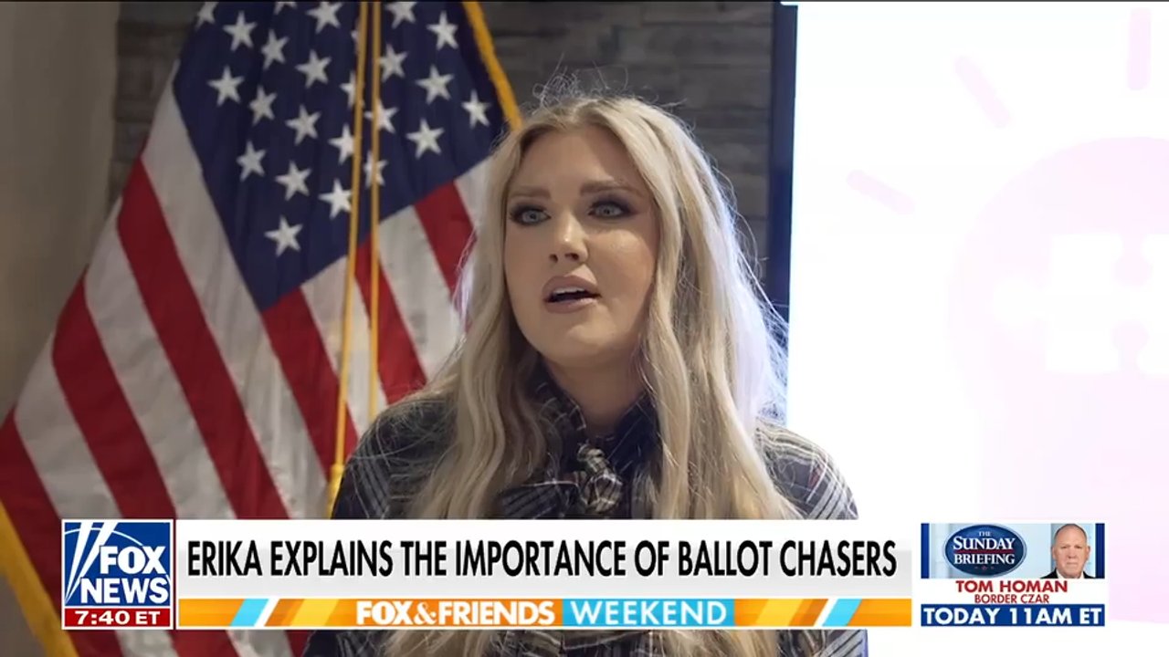 TPUSA CEO Erika Kirk details engaging young voters ahead of midterms