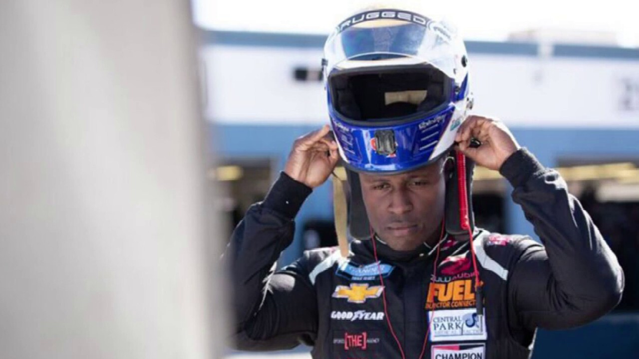 Jesse Iwuji on support for fellow NASCAR driver Bubba Wallace