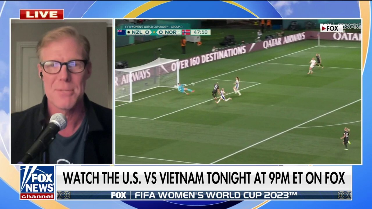 Team USA set to kick off at Womens World Cup Fox News Video