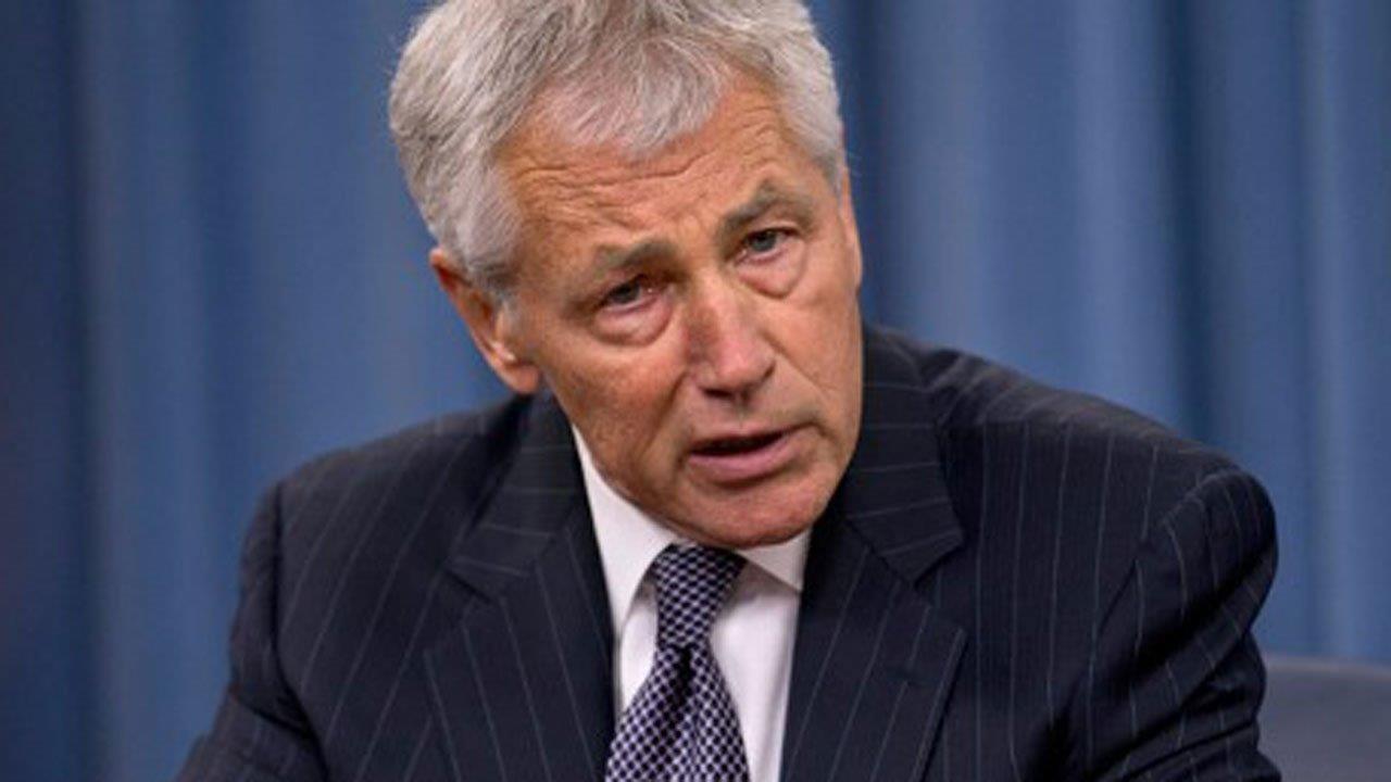 Report: Hagel accuses White House of trying to 'destroy' him