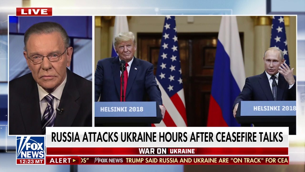 Gen. Jack Keane: We have to apply leverage against Putin