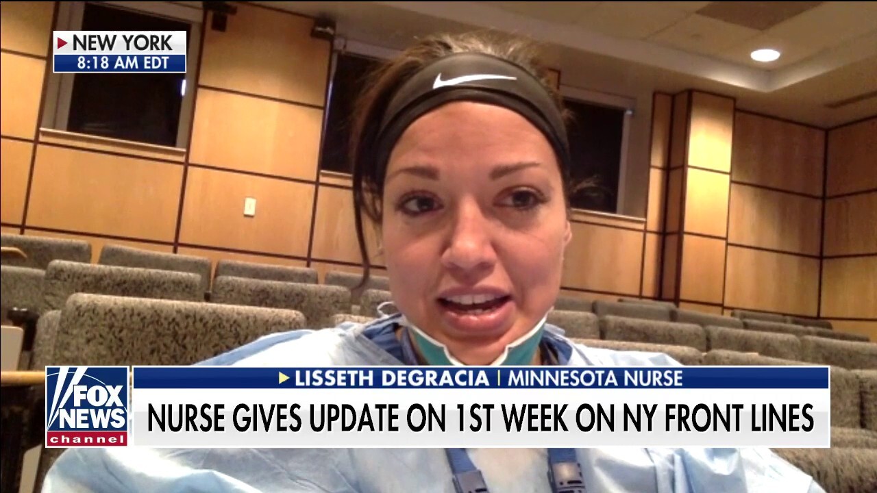 MN nurse on joining the fight against COVID-19 in NYC