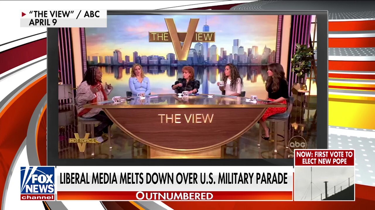 Liberal media blasts Trump’s military parade as ‘authoritarian’
