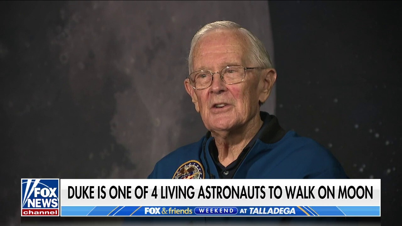 Astronaut Charlie Duke is one of four living astronauts to walk on the moon