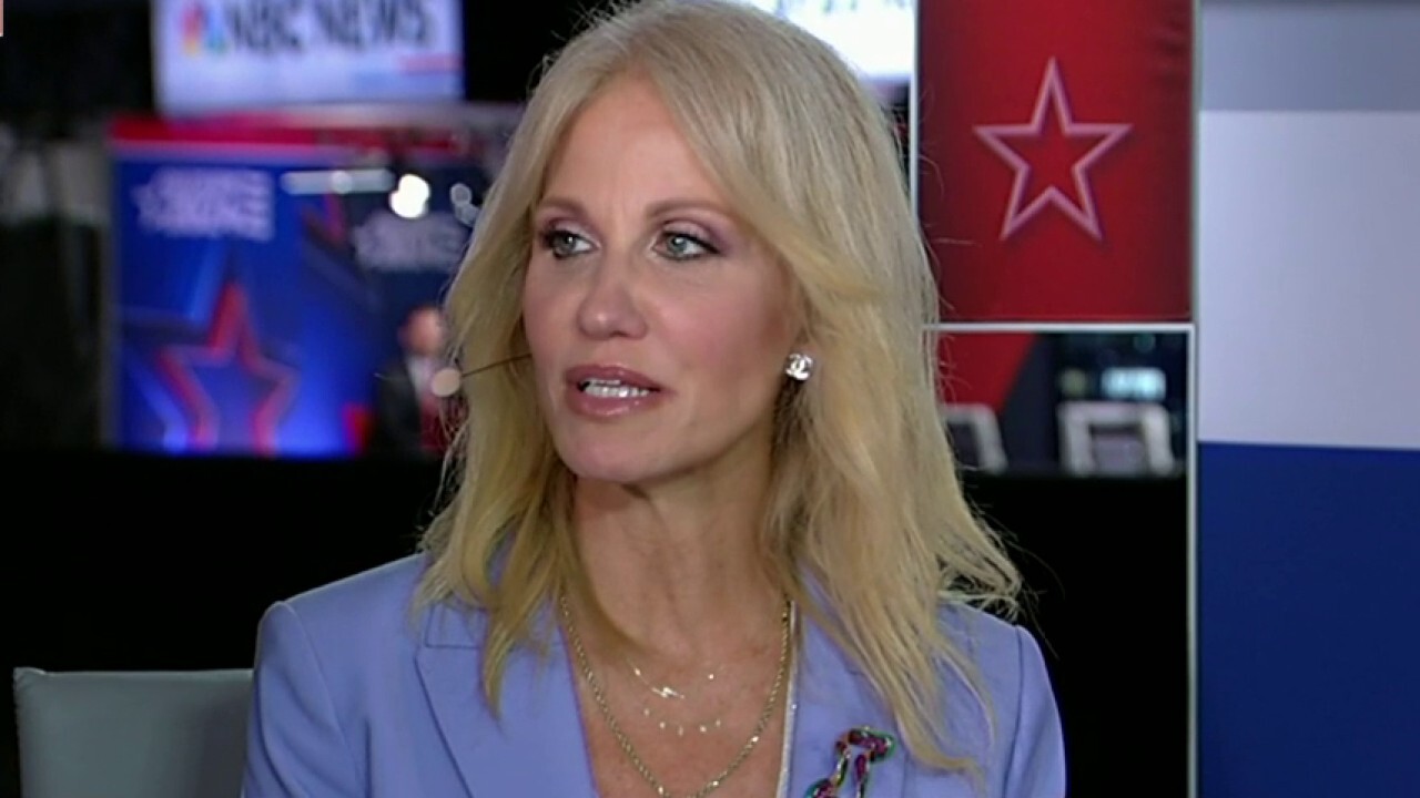 Kellyanne Conway: Biden will now have to 'follow Donald Trump's lead' on the campaign trail