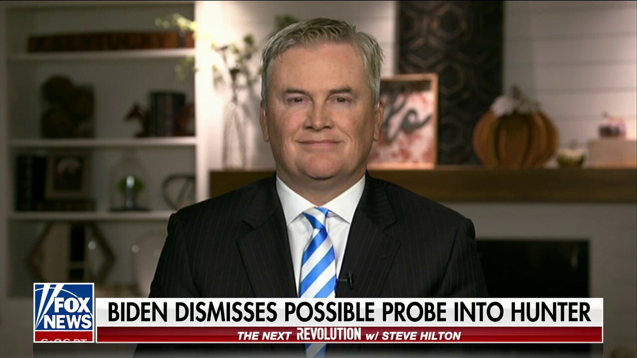A GOP-controlled House will start holding the Biden admin accountable: Rep James Comer