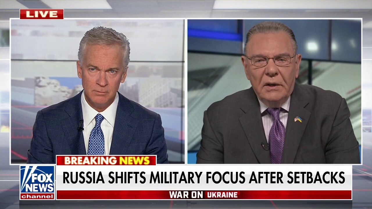 Gen. Keane: Putin's goal is still to 'force collapse' of Ukraine government
