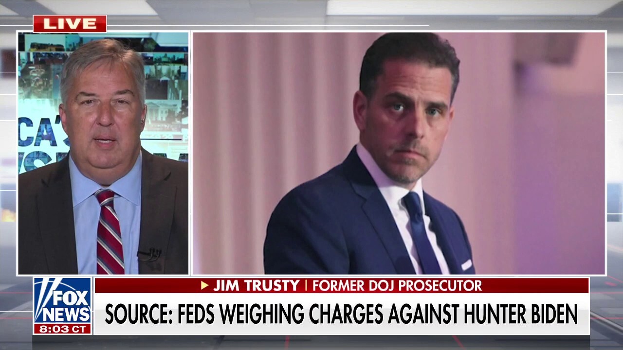 Former prosecutor unpacks potential Hunter Biden charges