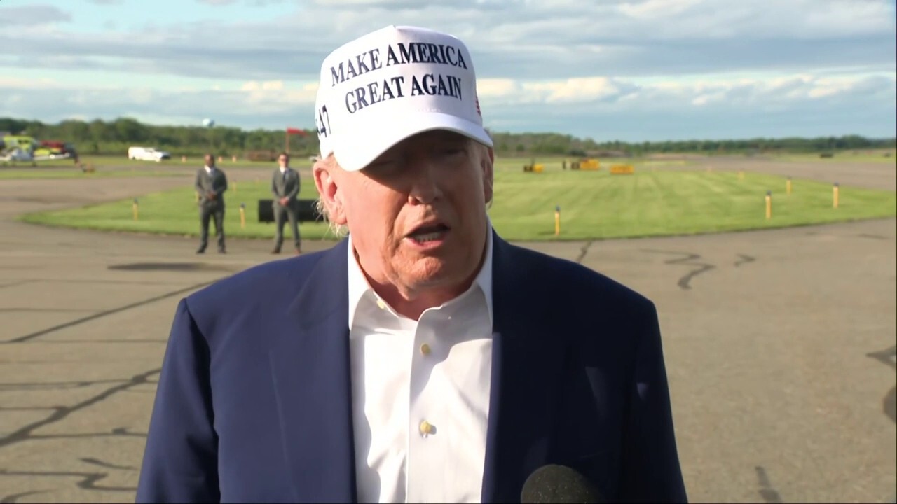 Trump calls out Russia's Vladimir Putin: 'I don't like it at all'