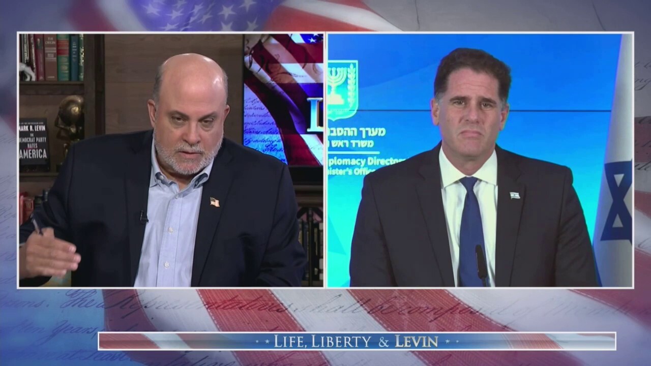 Ron Dermer to Levin: Israel is going to win for Israel and the world