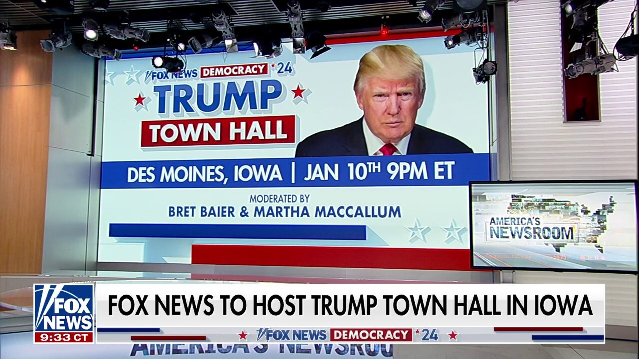 Fox News to host Trump town hall ahead of Iowa caucuses