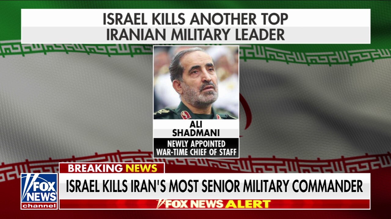 Israel eliminates new Iranian military commander as Trump returns abruptly from G7 summit