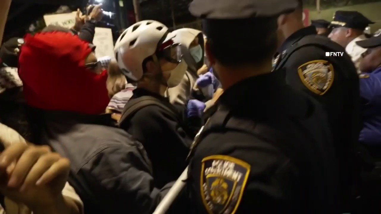 Protests erupt after ICE-involved shooting in the Bronx